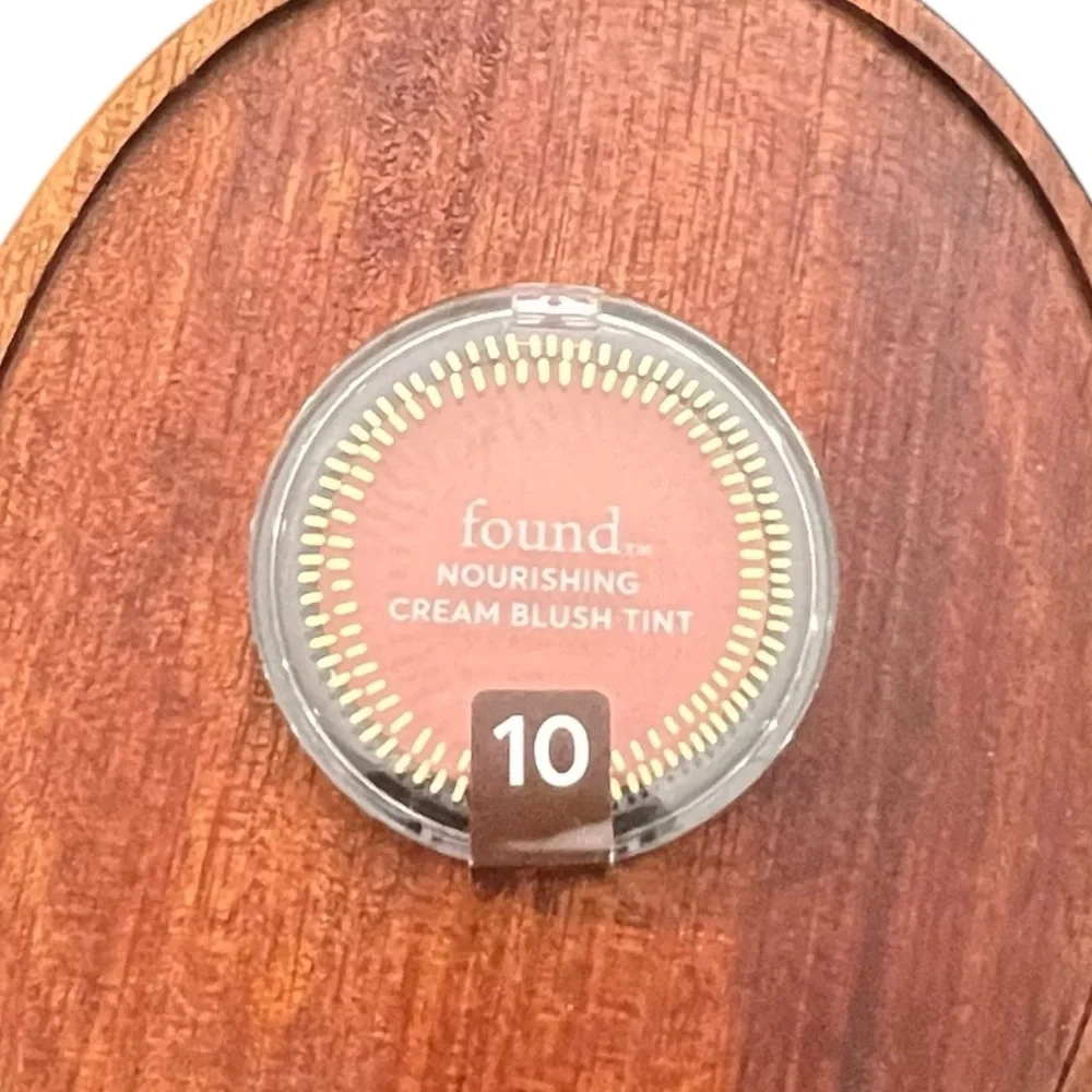 Found‎ Nourshing Cream Blush Tint Coral Flush #10 NEW